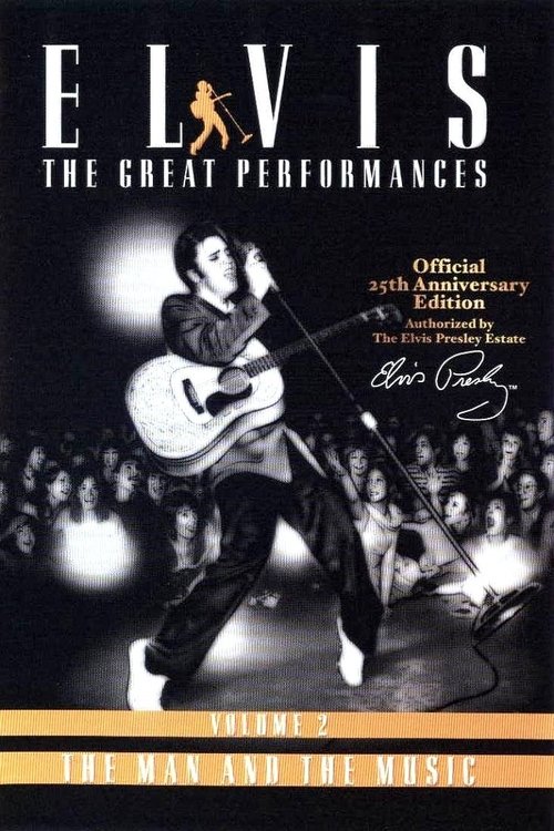 Elvis+The+Great+Performances+Vol.+2+The+Man+and+the+Music