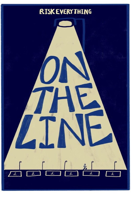 On The Line's poster