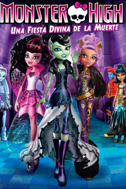 Monster High: Una fiesta divina de la muerte (2012)   Pelicula Completa Español Latino Gratis Mega 