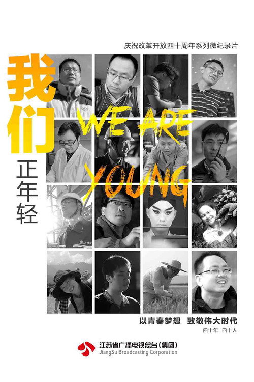 我们正年轻电影海报