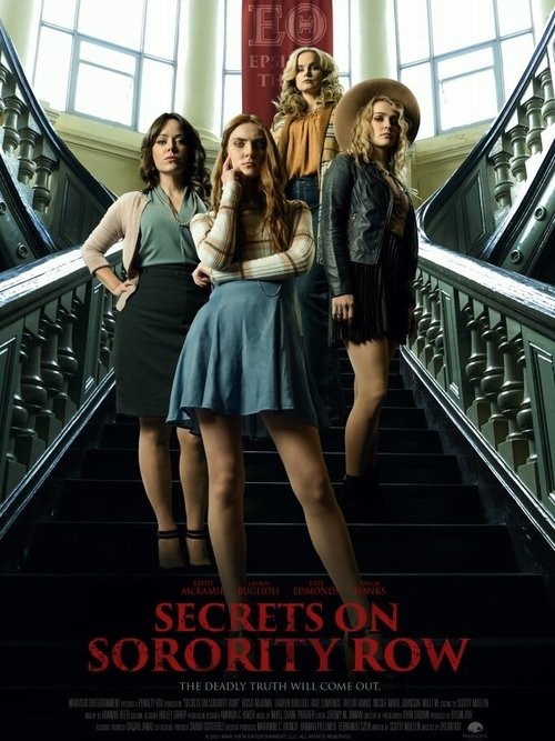 Watch Secrets on Sorority Row (2021) Full Movie Online Free