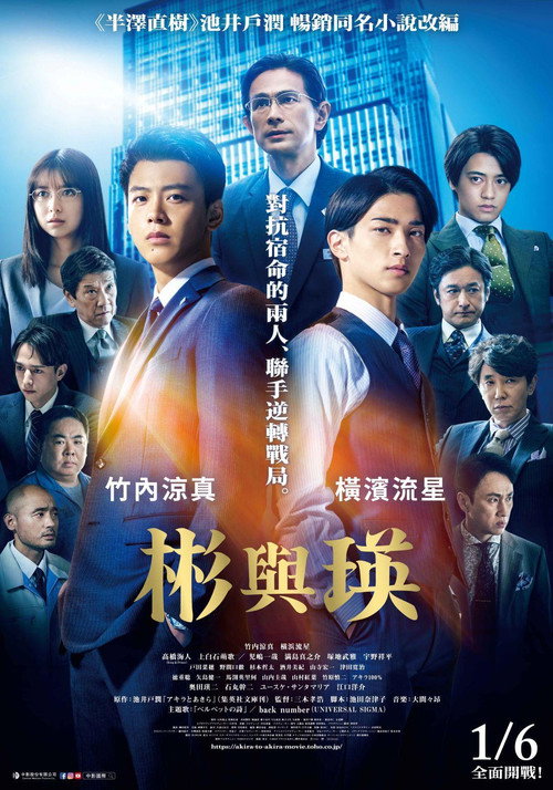 彬与瑛电影海报