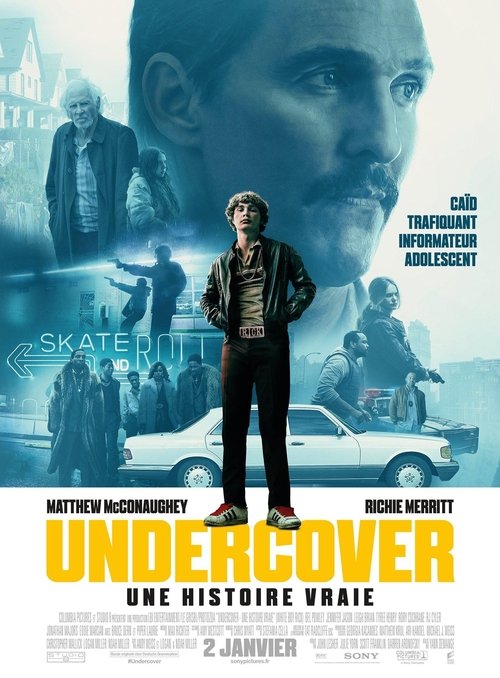 Undercover - Une histoire vraie Undercover - Une histoire vraie