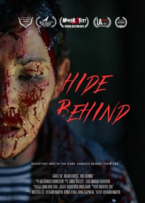 Hide Behind Poster