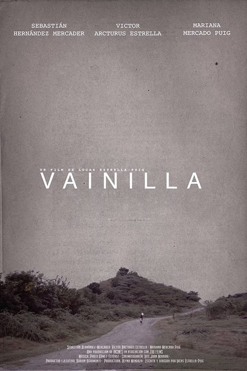 Vanilla Poster