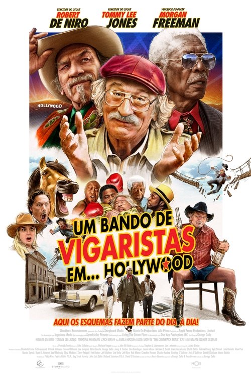 Assistir Um Bando de Vigaristas em... Hollywood (2020) filme completo dublado online em Portuguese