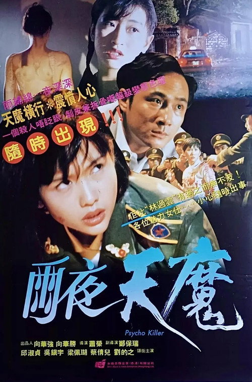 雨夜天魔电影海报