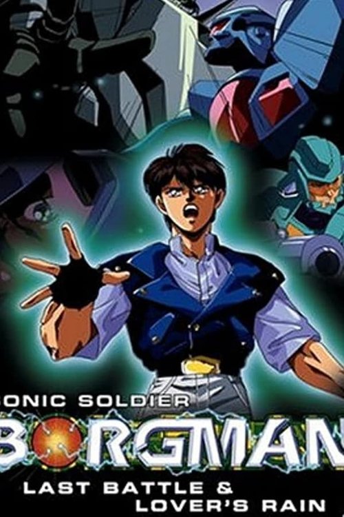 Sonic Soldier Borgman Collection