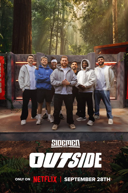 Outside