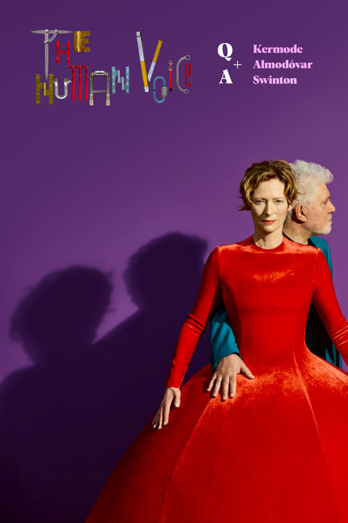 The+Human+Voice+Q%26A+With+Pedro+Almodovar+And+Tilda+Swinton%2C+Hosted+By+Mark+Kermode