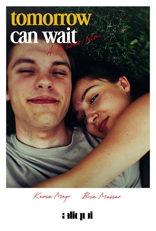 Tomorrow Can Wait poster 3