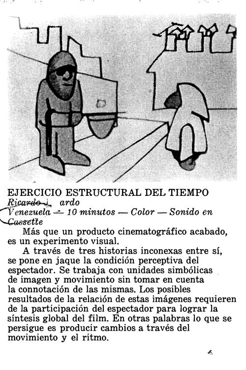 Ejercicio estructural de tiempo电影海报