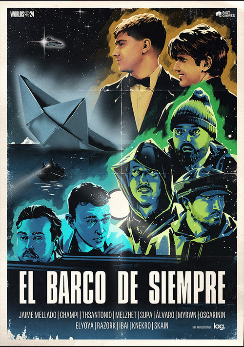 El barco de siempre Poster