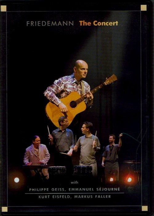 Friedemann - The Concert poster