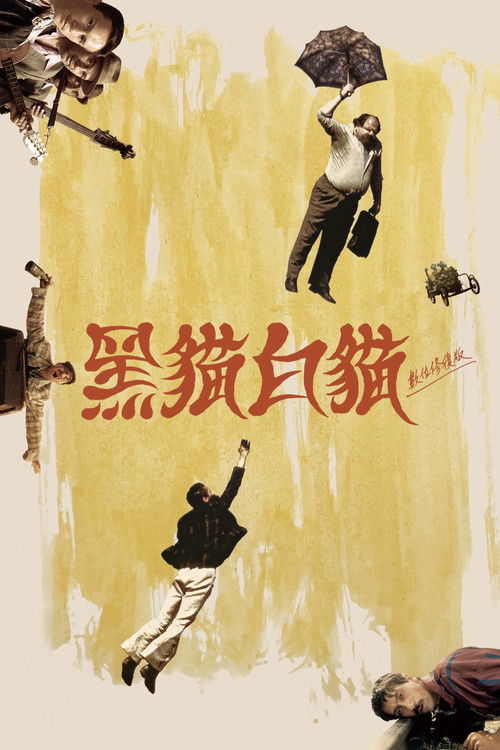 黑猫白猫电影海报