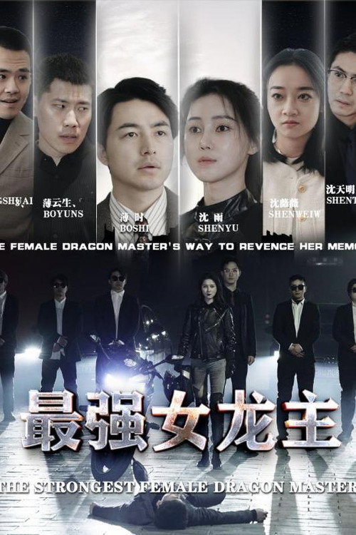 最强女龙主电影海报