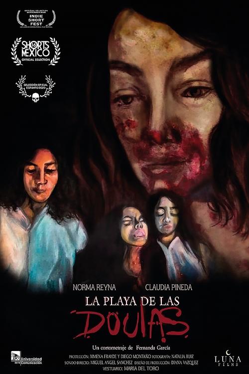 La playa de las doulas Poster
