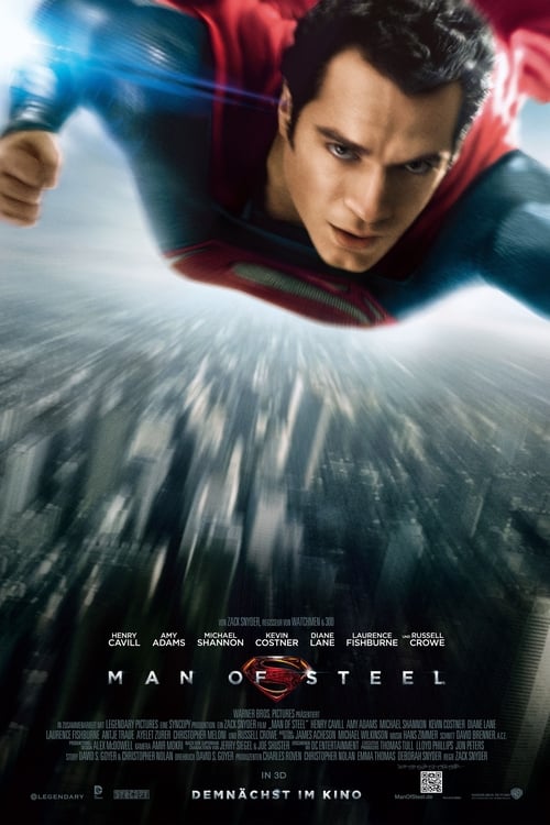 Man of Steel (2013) Watch Full Movie Streaming Online