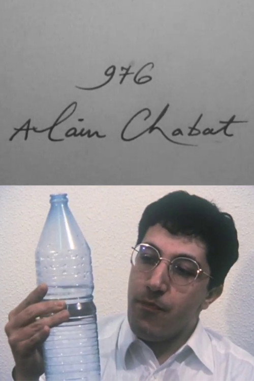 Cinématon n°976 : Alain Chabat Poster