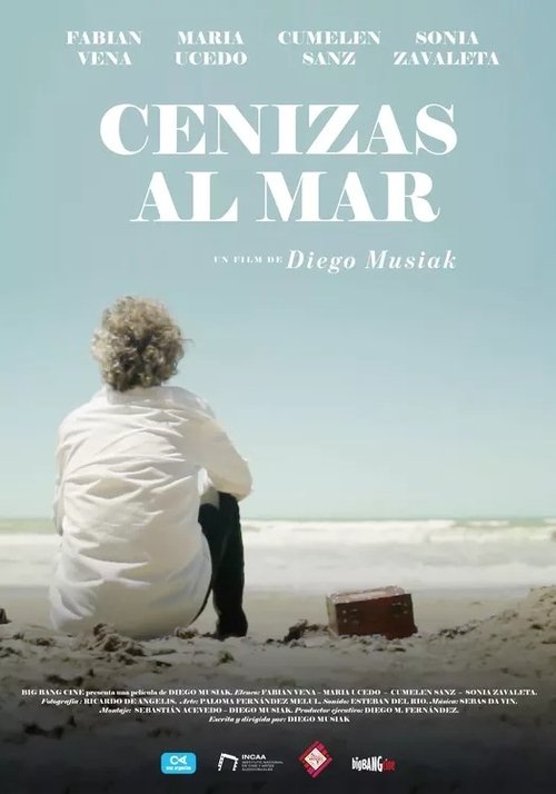 Cenizas al mar Poster