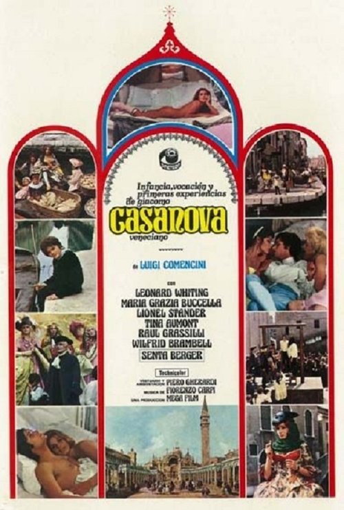 Infancia, vocación y primeras experiencias de Giacomo Casanova, veneciano