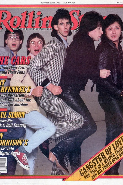 The Cars: Rock Goes To College Poster