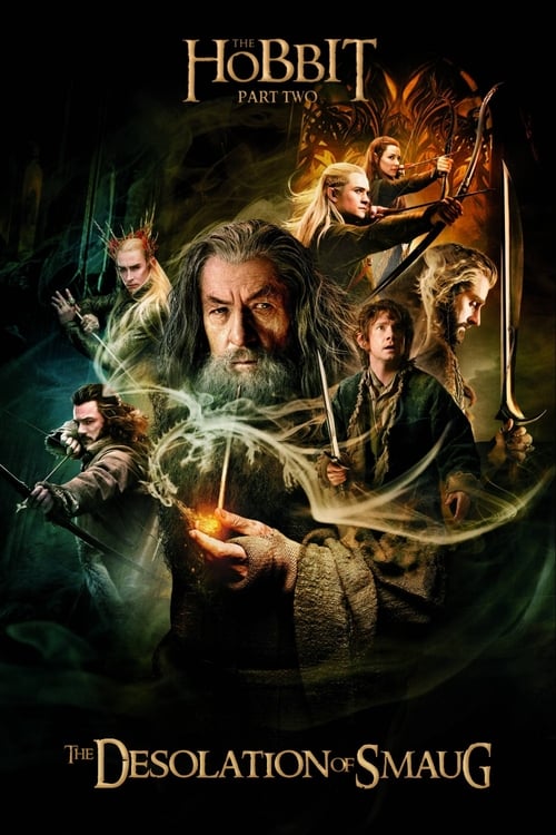 The Hobbit: The Desolation of Smaug (2013) Phim Full HD Vietsub]