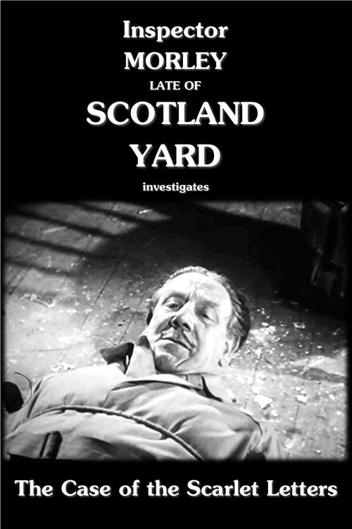 The Case of the Scarlet Letters Poster