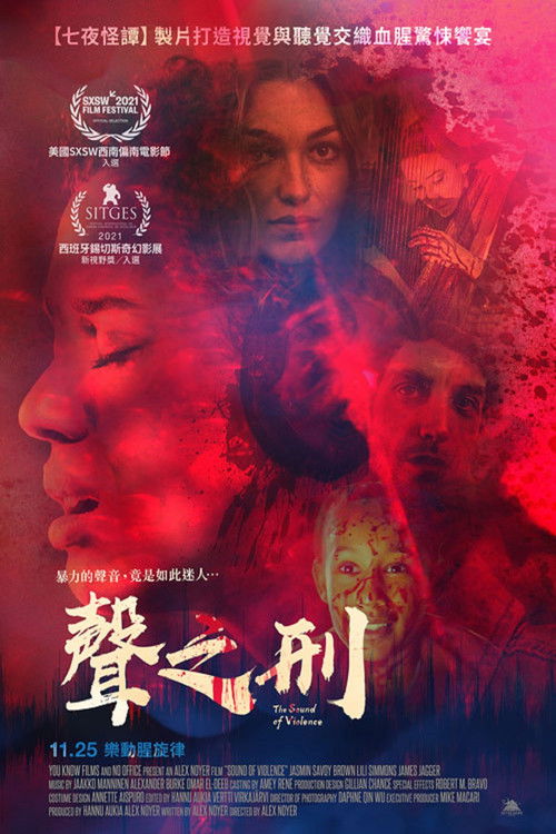 暴力之音电影海报