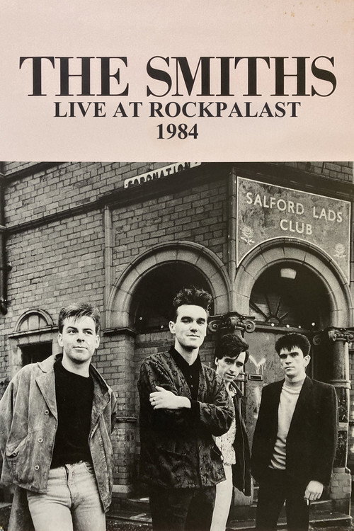 The Smiths -Markthalle Hamburg's poster