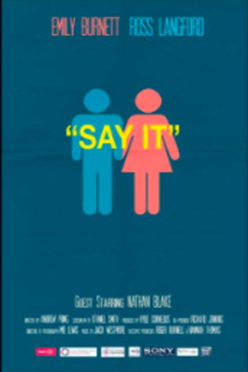 Say It poster 2