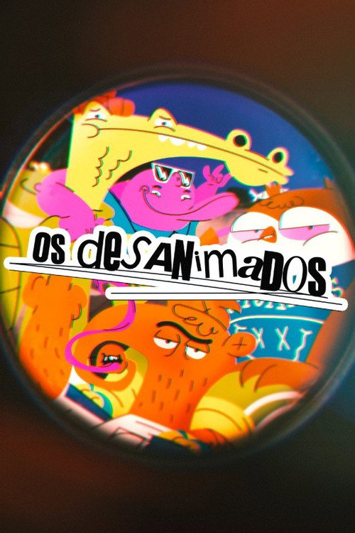 Os Desanimados电影海报