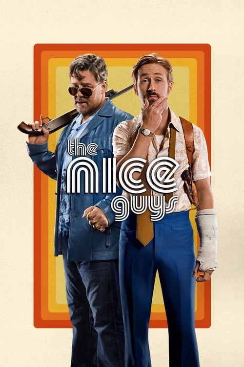 Movie poster for The Nice Guys
