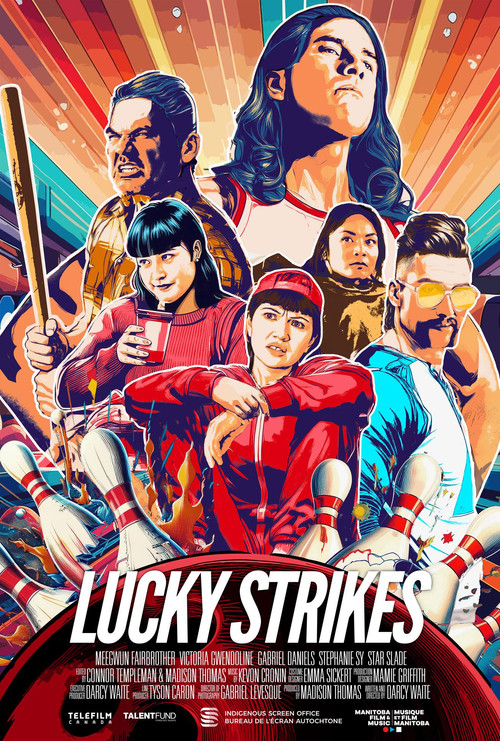 Lucky Strikes poster 3