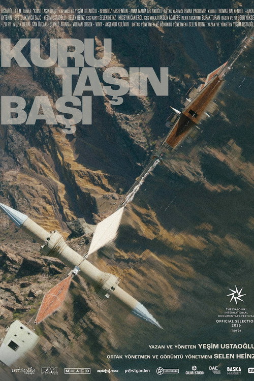 Kuru Taşın Başı电影海报