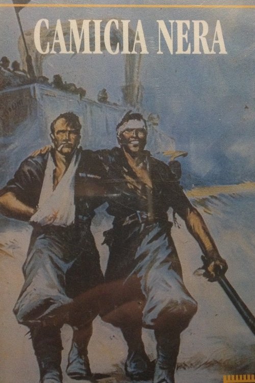 Black Shirt Poster