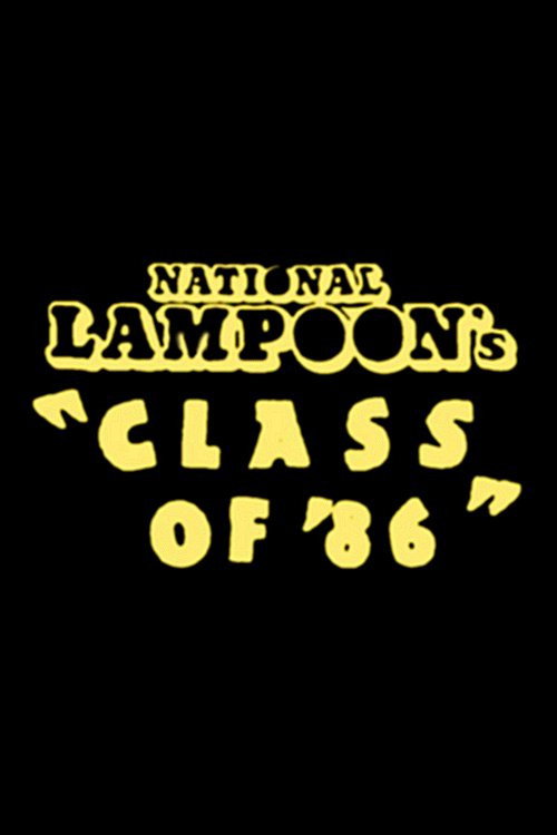 Class of '86 poster 2
