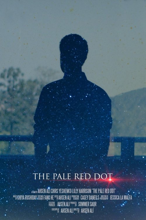 The Pale Red Dot Poster