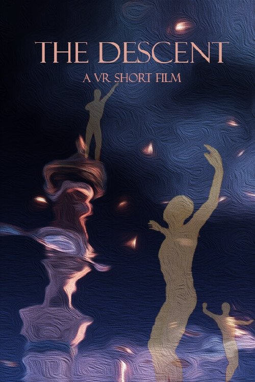 The descent backdrop