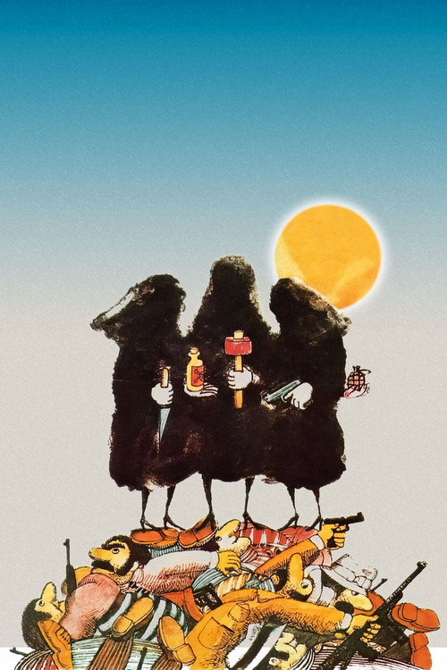 Les Grands Moyens poster 8