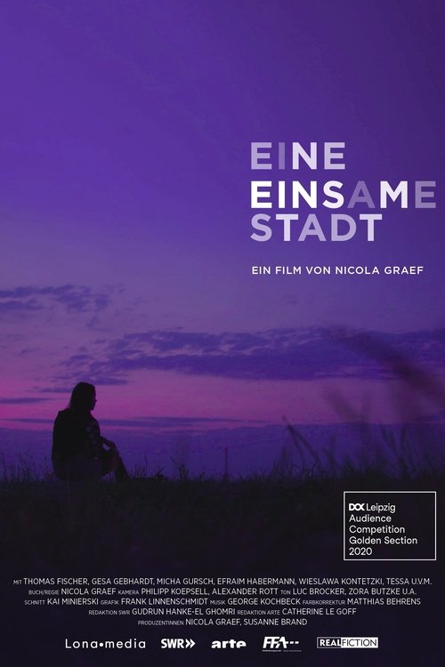 Eine einsame Stadt Poster