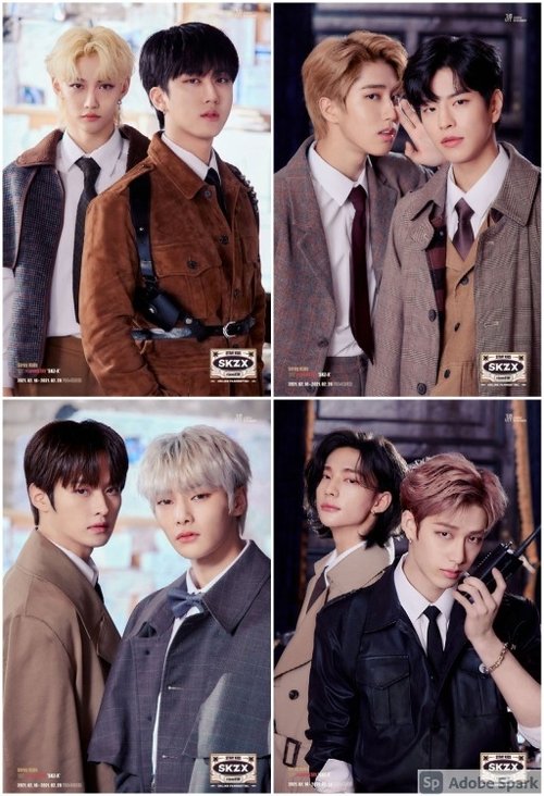 Stray Kids 1ST #LoveSTAY 'SKZ-X' Poster
