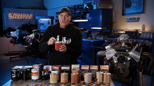 Oil Filter Shootout