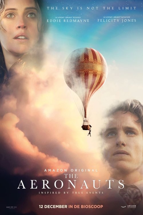The Aeronauts movie poster player