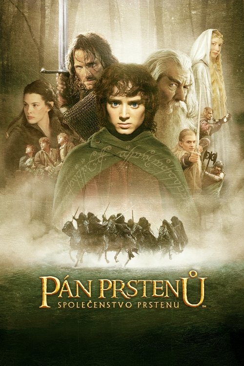 Pán prstenů: Společenstvo Prstenu poster Pán prstenů: Společenstvo Prstenu (2001) s českými titulky