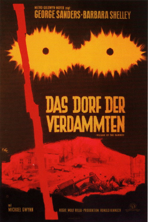 Das Dorf der Verdammten Ganzer Film (1960) Stream Deutsch