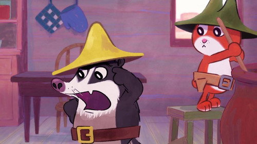 Billy, le hamster cowboy第1季第5集
