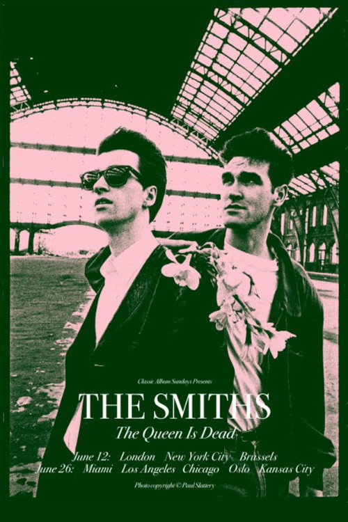 The Queen Is Dead poster 3