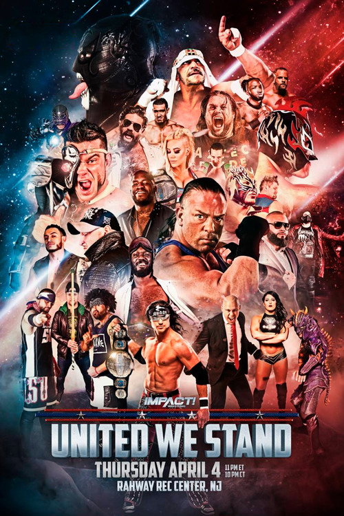 IMPACT Wrestling: United We Stand 2019 poster 2