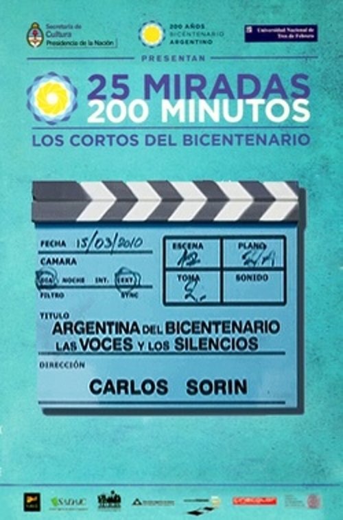 Argentina del Bicentenario. Las voces y los silencios. Poster